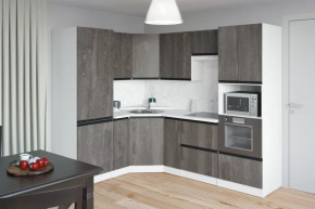 Кухонный гарнитур Ноктюрн оптима 1800х2400 мм в Покачах - pokachi.mebel-tymen.ru | фото