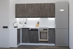 Кухонный гарнитур Ноктюрн прайм 400 1100х2000 мм в Покачах - pokachi.mebel-tymen.ru | фото