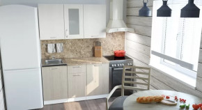 Кухонный гарнитур Ольга медиум 1 1400 мм в Покачах - pokachi.mebel-tymen.ru | фото