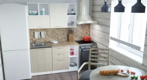 Кухонный гарнитур Ольга медиум 3 1400 мм в Покачах - pokachi.mebel-tymen.ru | фото