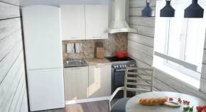 Кухонный гарнитур Ольга мини 1 1000 мм в Покачах - pokachi.mebel-tymen.ru | фото