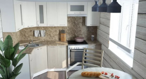 Кухонный гарнитур Ольга оптима 1 1300*2500 мм в Покачах - pokachi.mebel-tymen.ru | фото