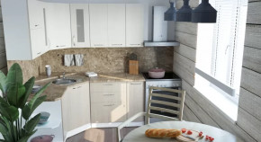 Кухонный гарнитур Ольга оптима 3 1500*1800 мм в Покачах - pokachi.mebel-tymen.ru | фото