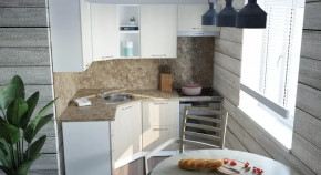 Кухонный гарнитур Ольга оптима 4 1400*2000 мм в Покачах - pokachi.mebel-tymen.ru | фото