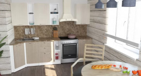 Кухонный гарнитур Ольга прайм 4 900*2000 мм в Покачах - pokachi.mebel-tymen.ru | фото