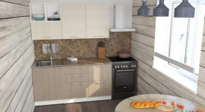 Кухонный гарнитур Ольга стандарт 4 1600 мм в Покачах - pokachi.mebel-tymen.ru | фото