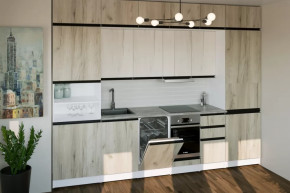 Кухонный гарнитур Паола люкс 3000 мм в Покачах - pokachi.mebel-tymen.ru | фото