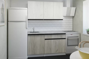 Кухонный гарнитур Паола медиум 1400 мм в Покачах - pokachi.mebel-tymen.ru | фото