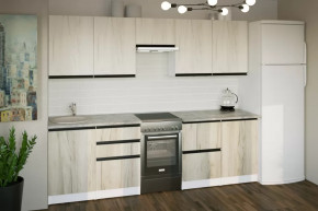 Кухонный гарнитур Паола мега 2500 мм в Покачах - pokachi.mebel-tymen.ru | фото