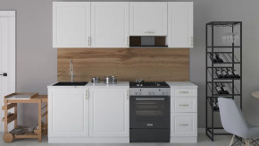 Кухонный гарнитур «Парма» длиной 220 см в Покачах - pokachi.mebel-tymen.ru | фото