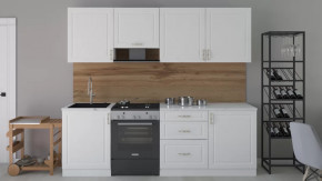 Кухонный гарнитур «Парма» длиной 240 см в Покачах - pokachi.mebel-tymen.ru | фото