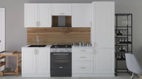 Кухонный гарнитур «Парма» длиной 260 см в Покачах - pokachi.mebel-tymen.ru | фото