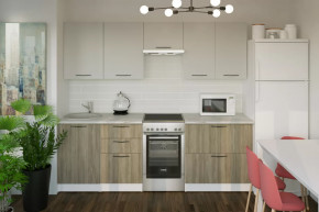 Кухонный гарнитур Парма мега 2300 мм в Покачах - pokachi.mebel-tymen.ru | фото