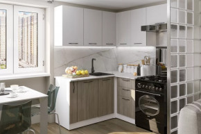 Кухонный гарнитур Парма мега прайм 1600х1700 мм в Покачах - pokachi.mebel-tymen.ru | фото