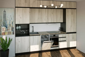Кухонный гарнитур Равенна люкс 3000 мм в Покачах - pokachi.mebel-tymen.ru | фото