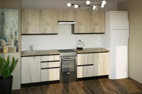 Кухонный гарнитур Равенна мега 2500 мм в Покачах - pokachi.mebel-tymen.ru | фото