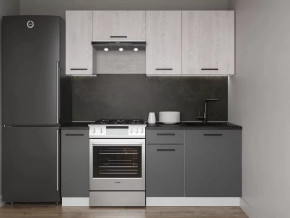 Кухонный гарнитур Санторини-1800 МДФ столешница 38 мм в Покачах - pokachi.mebel-tymen.ru | фото