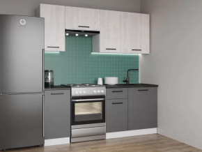 Кухонный гарнитур Санторини-2000 МДФ столешница 38 мм в Покачах - pokachi.mebel-tymen.ru | фото