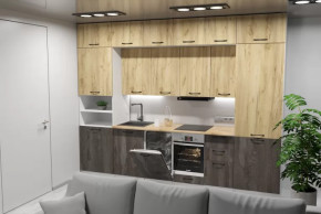 Кухонный гарнитур Сапфир 3000 мм в Покачах - pokachi.mebel-tymen.ru | фото