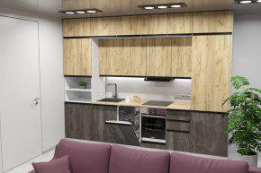 Кухонный гарнитур Сапфир экстра 3000 мм в Покачах - pokachi.mebel-tymen.ru | фото