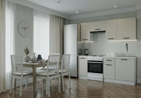 Кухонный гарнитур Шампань-2000 столешница 38 мм в Покачах - pokachi.mebel-tymen.ru | фото