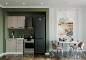 Кухонный гарнитур Шимо-1000 МДФ столешница 38 мм в Покачах - pokachi.mebel-tymen.ru | фото