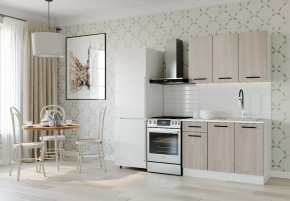 Кухонный гарнитур Шимо-1200 МДФ столешница 38 мм в Покачах - pokachi.mebel-tymen.ru | фото