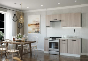 Кухонный гарнитур Шимо-1800 МДФ столешница 26 мм в Покачах - pokachi.mebel-tymen.ru | фото