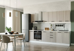 Кухонный гарнитур Шимо-2800 МДФ столешница 38 мм в Покачах - pokachi.mebel-tymen.ru | фото