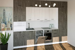 Кухонный гарнитур Сиена люкс 3000 мм в Покачах - pokachi.mebel-tymen.ru | фото