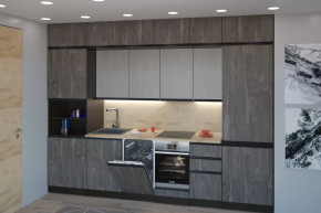 Кухонный гарнитур Симфония люкс 3000 мм в Покачах - pokachi.mebel-tymen.ru | фото