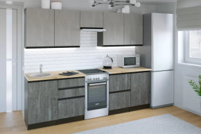 Кухонный гарнитур Симфония мега 2500 мм в Покачах - pokachi.mebel-tymen.ru | фото