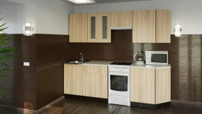 Кухонный гарнитур Симона базис 2400 мм в Покачах - pokachi.mebel-tymen.ru | фото