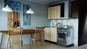 Кухонный гарнитур Симона мини 1000 мм в Покачах - pokachi.mebel-tymen.ru | фото