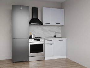 Кухонный гарнитур Смоки-1000 МДФ столешница 38 мм в Покачах - pokachi.mebel-tymen.ru | фото