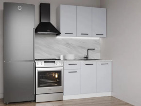 Кухонный гарнитур Смоки-1200 МДФ столешница 26 мм в Покачах - pokachi.mebel-tymen.ru | фото