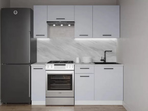 Кухонный гарнитур Смоки-1200 МДФ столешница 38 мм в Покачах - pokachi.mebel-tymen.ru | фото