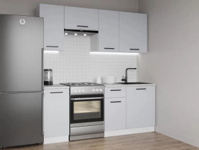 Кухонный гарнитур Смоки-2000 МДФ столешница 26 мм в Покачах - pokachi.mebel-tymen.ru | фото