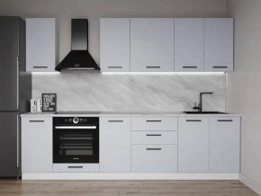 Кухонный гарнитур Смоки-2800 МДФ столешница 26 мм в Покачах - pokachi.mebel-tymen.ru | фото