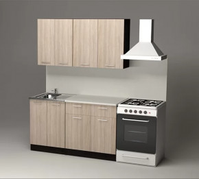 Кухонный гарнитур Светлана медиум 1400 мм в Покачах - pokachi.mebel-tymen.ru | фото