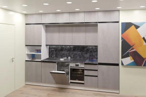 Кухонный гарнитур Сюита люкс 3000 мм в Покачах - pokachi.mebel-tymen.ru | фото