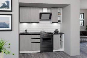 Кухонный гарнитур Сюита медиум 1400 мм в Покачах - pokachi.mebel-tymen.ru | фото