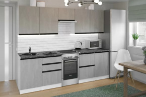 Кухонный гарнитур Сюита мега 2500 мм в Покачах - pokachi.mebel-tymen.ru | фото