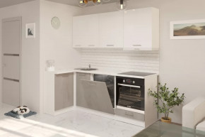 Кухонный гарнитур Терция прайм 1100х2000 мм в Покачах - pokachi.mebel-tymen.ru | фото