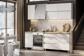 Кухонный гарнитур Токио 1,6м Серия 3 в Покачах - pokachi.mebel-tymen.ru | фото