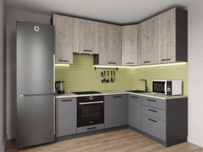 Кухонный гарнитур угловой Антик-2200х1600 МДФ столешница 26 мм в Покачах - pokachi.mebel-tymen.ru | фото