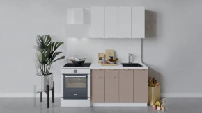 Кухонный гарнитур «Весна» длиной 120 см в Покачах - pokachi.mebel-tymen.ru | фото