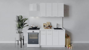 Кухонный гарнитур «Весна» длиной 120 см в Покачах - pokachi.mebel-tymen.ru | фото