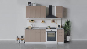 Кухонный гарнитур «Весна» длиной 160 см в Покачах - pokachi.mebel-tymen.ru | фото