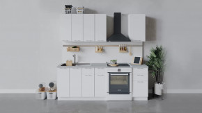 Кухонный гарнитур «Весна» длиной 160 см в Покачах - pokachi.mebel-tymen.ru | фото